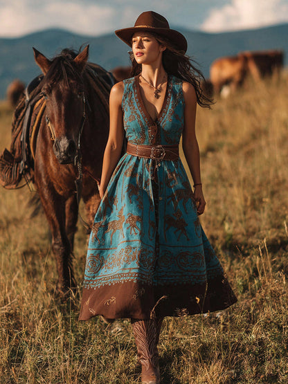 Vintage Inspired Dress