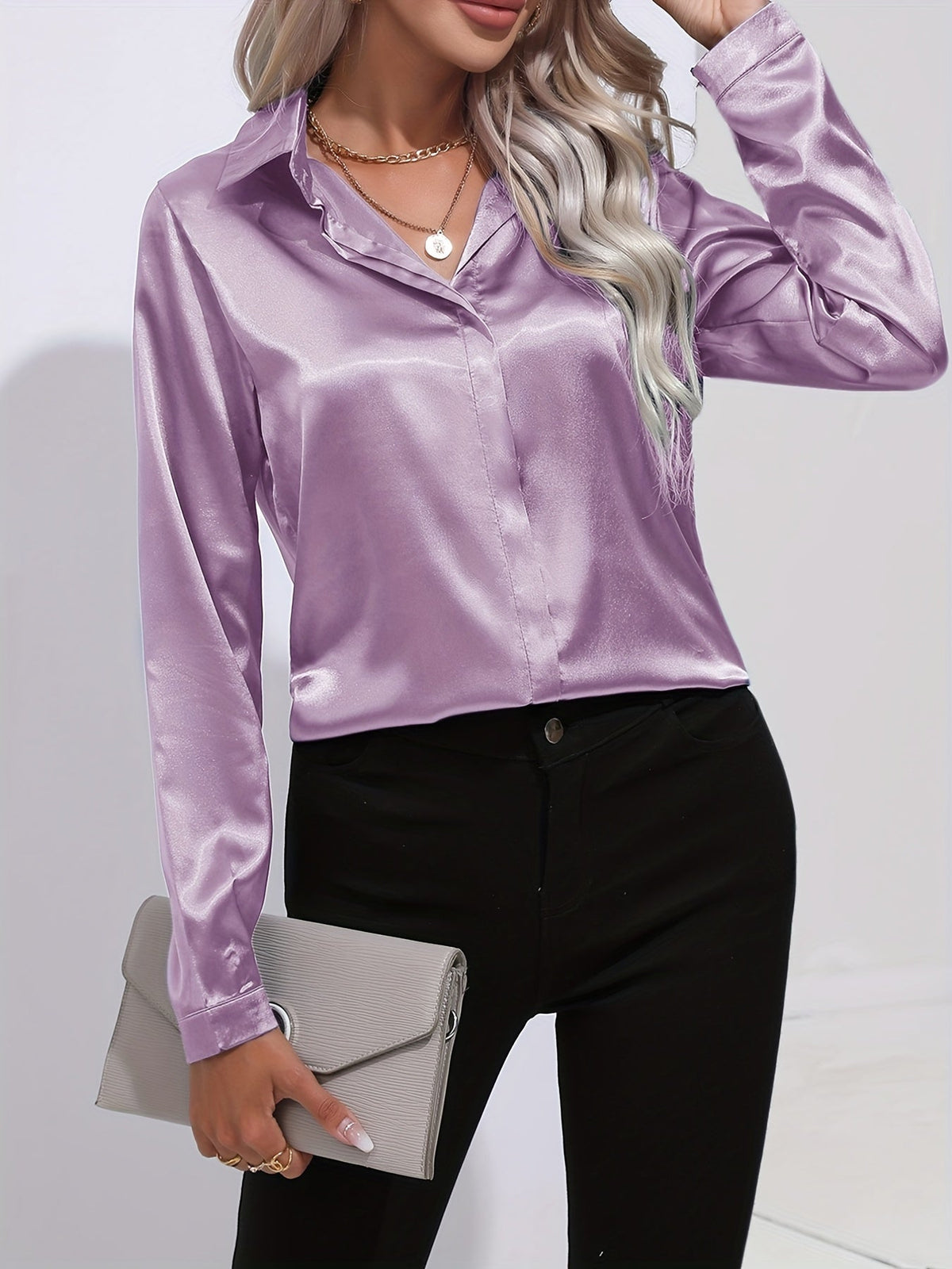 Beautifully Balanced Blouse with Timeless Character
