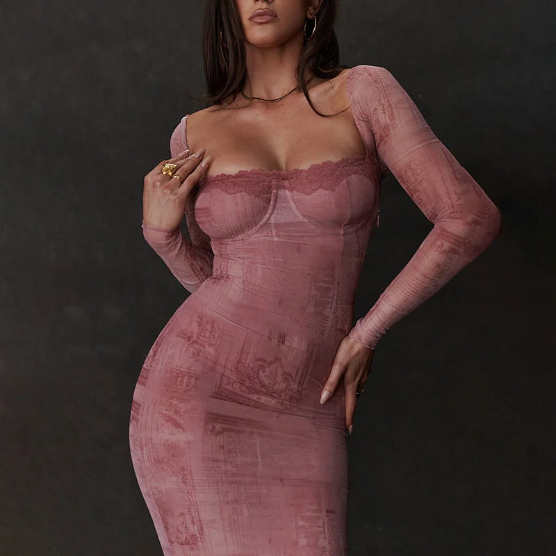Gracefully Styled Dress for Any Occasion