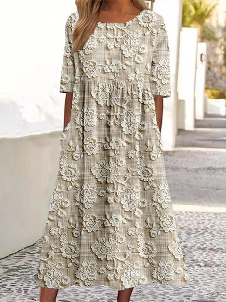 Classic Vintage Dress