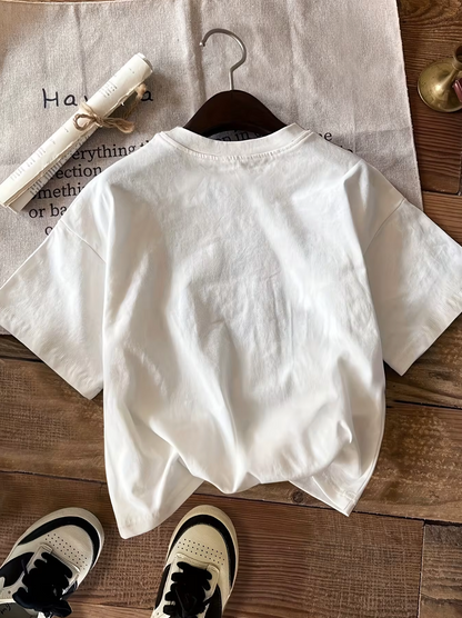 Well Tailored T-Shirt with a Graceful Silhouette