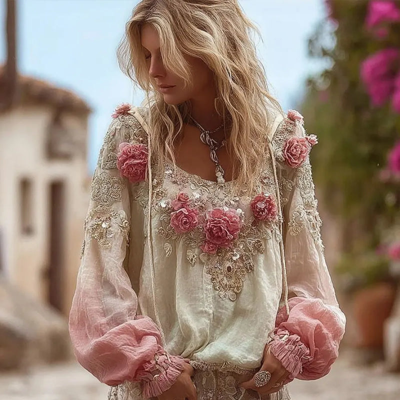 Timeless Vintage Style Top