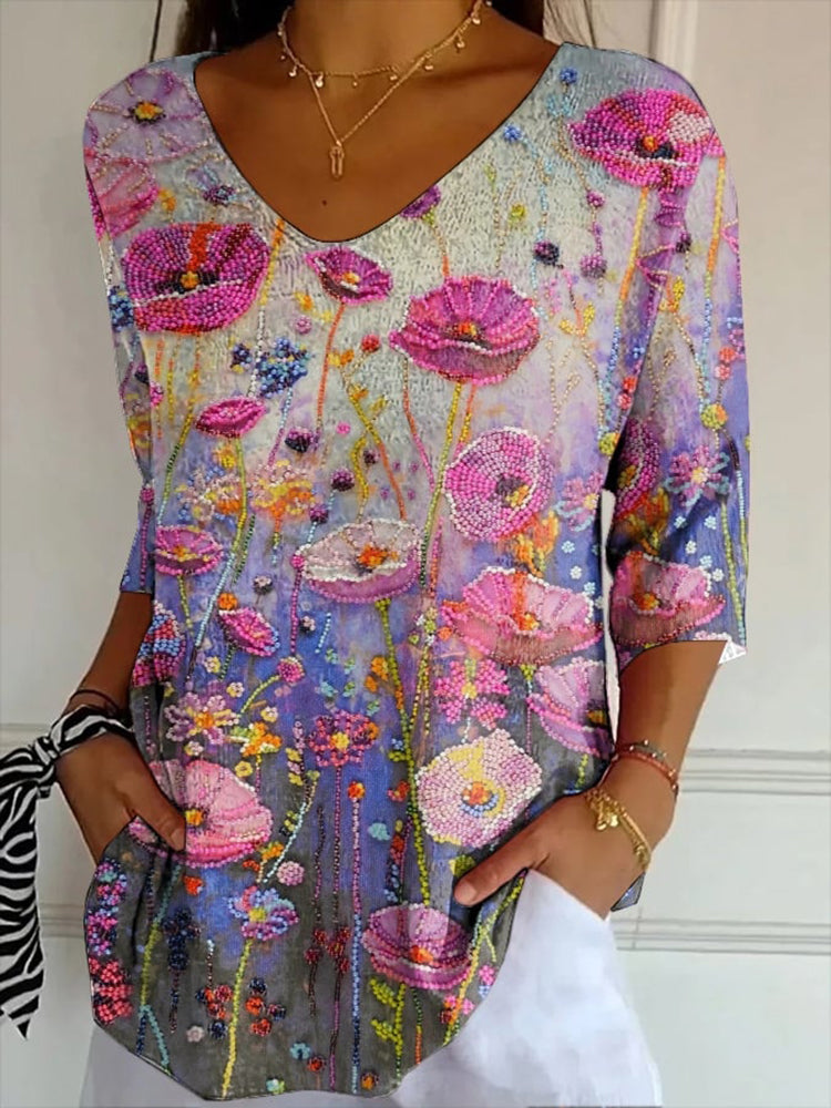 Elegantly Designed T-Shirt