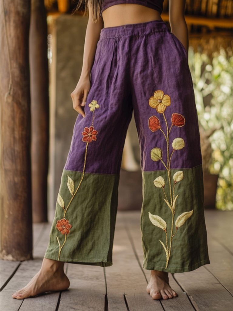 Classic Designed Pants