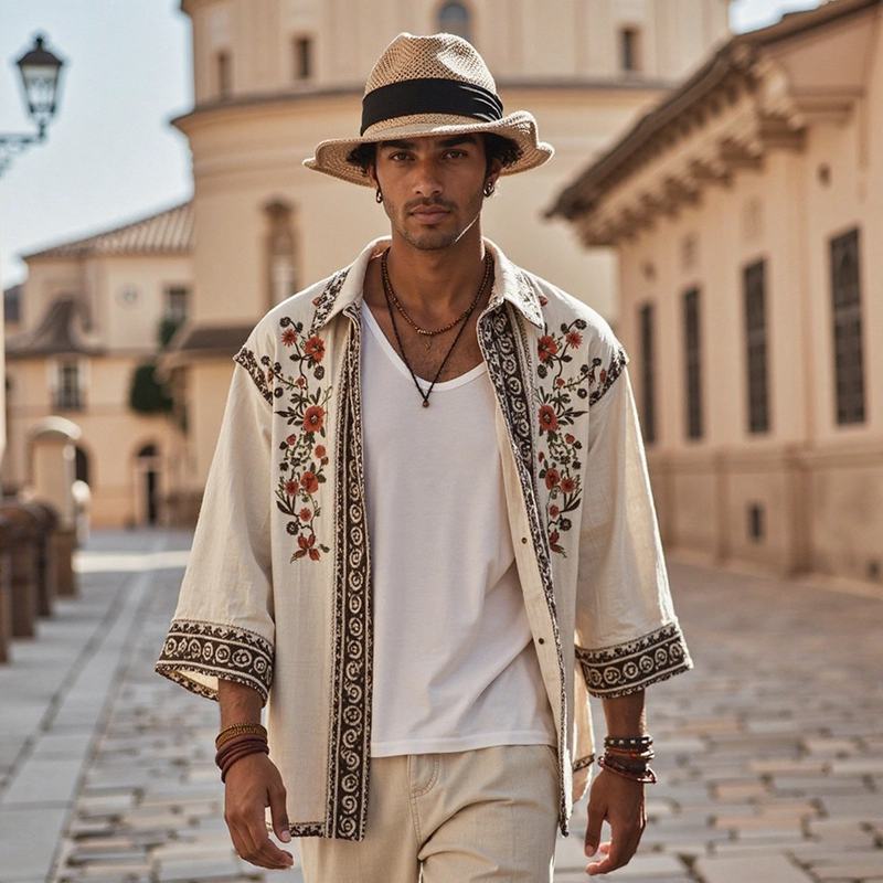 Timeless Vintage Style Shirt