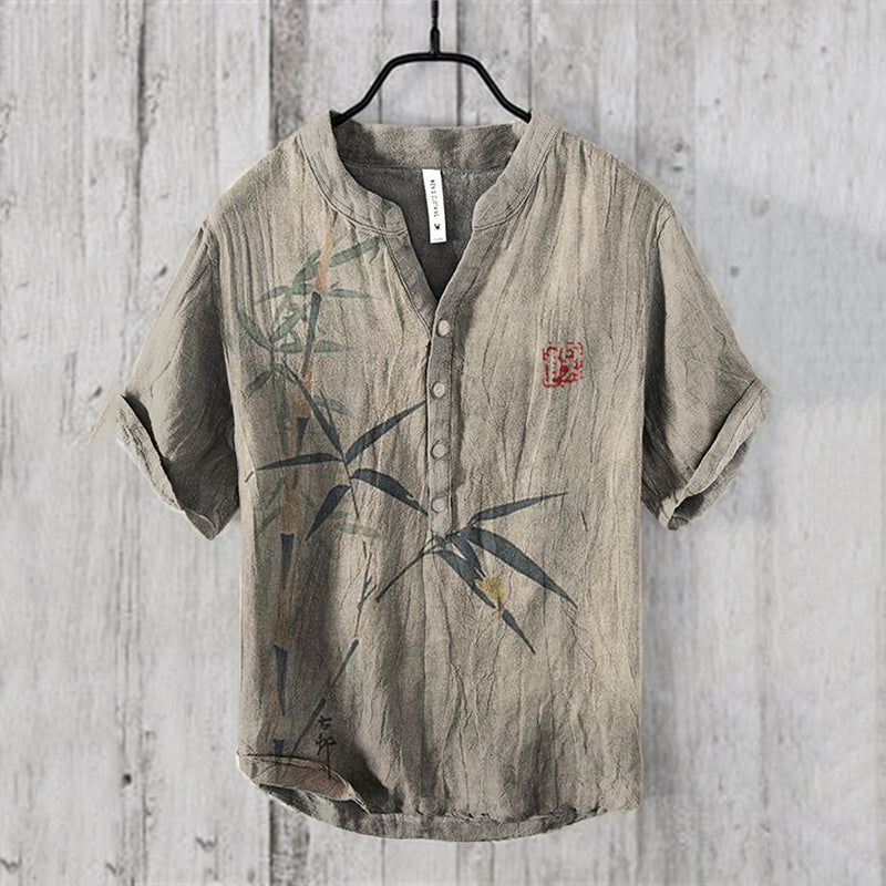 Timeless Vintage Style Shirt