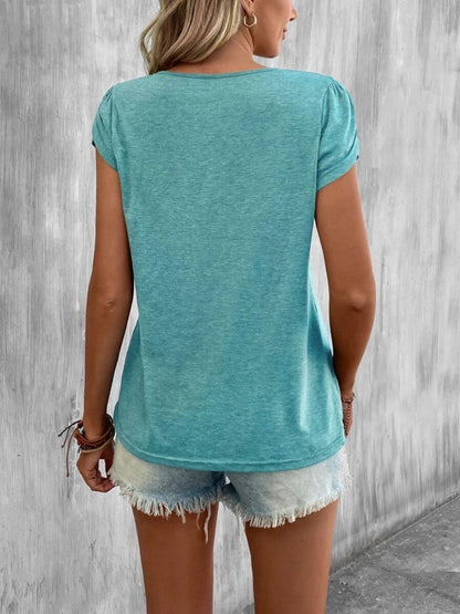 Beautifully Balanced T-Shirt with Timeless Character