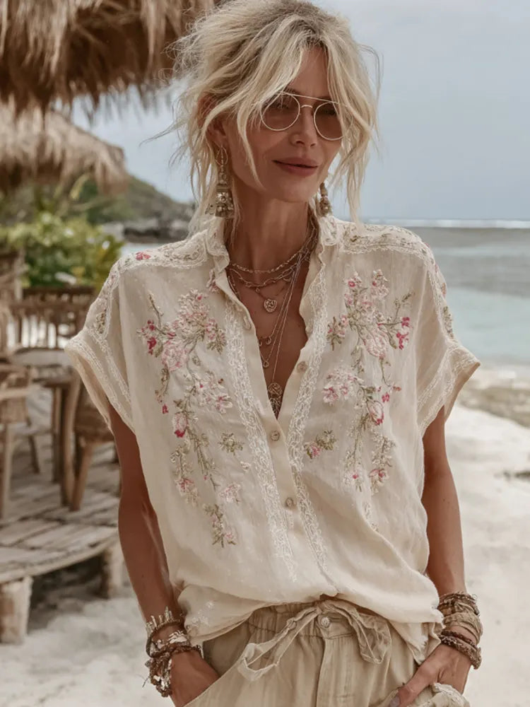 Gracefully Designed Shirt