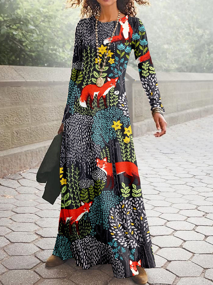 Gracefully Designed Dress