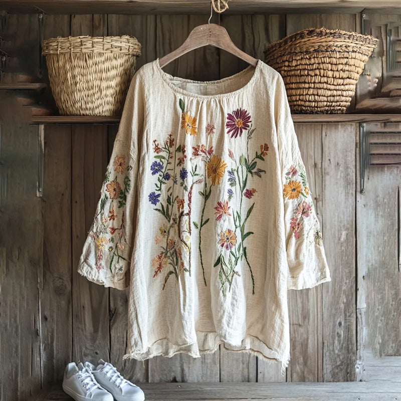 Gracefully Designed Garment