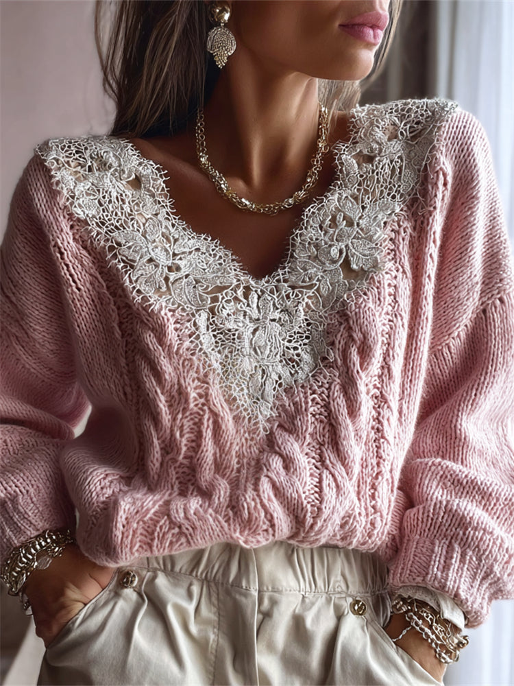 Timeless Vintage Style Sweater