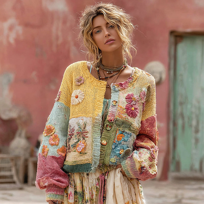 Vintage Inspired Cardigan