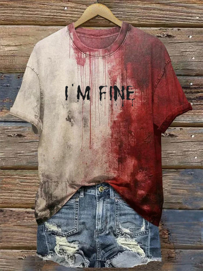 Elegantly Designed T-Shirt