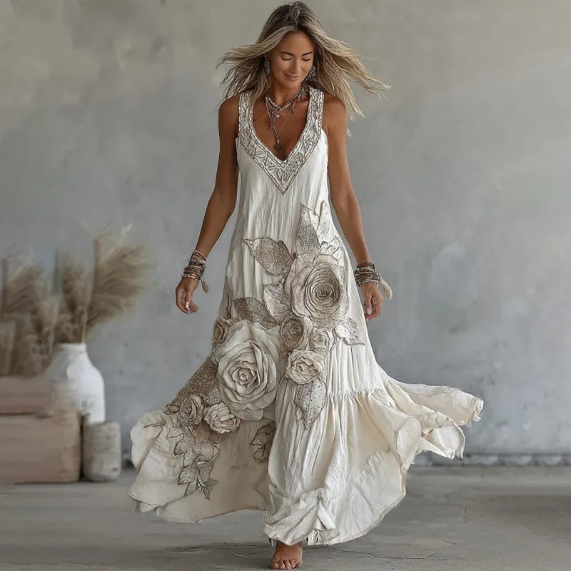 Gracefully Designed Dress