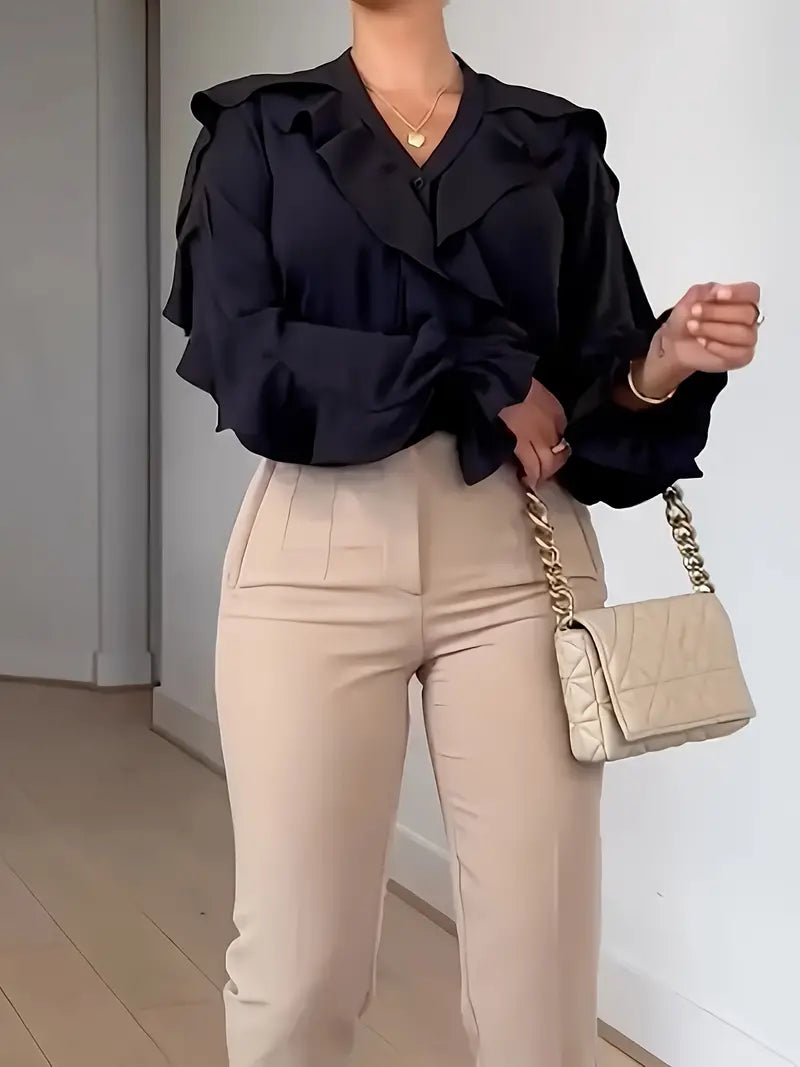 Beautifully Balanced Blouse with Timeless Character