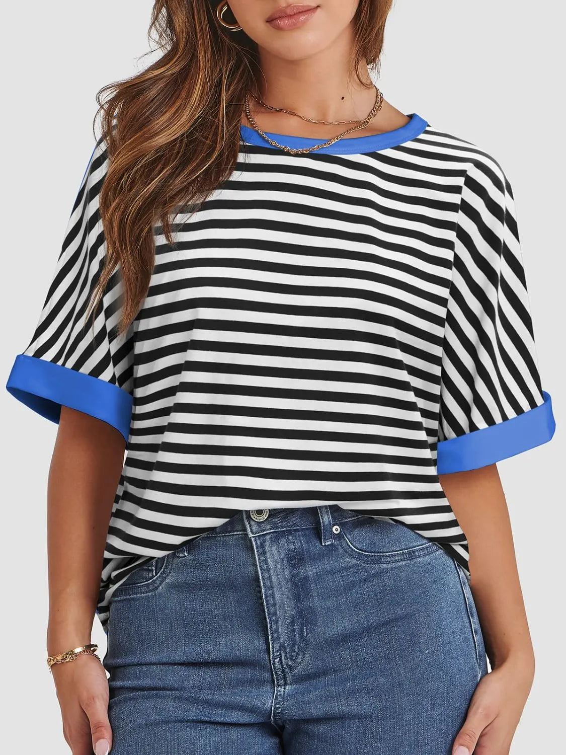 Classic Vintage T-Shirt with a Flattering Fit