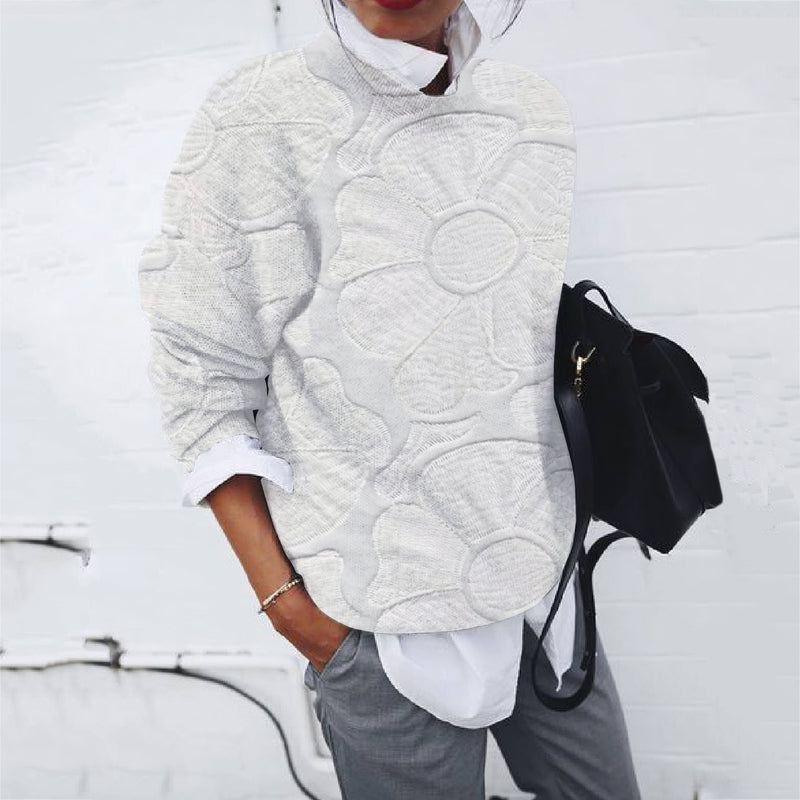 Gracefully Designed Sweater