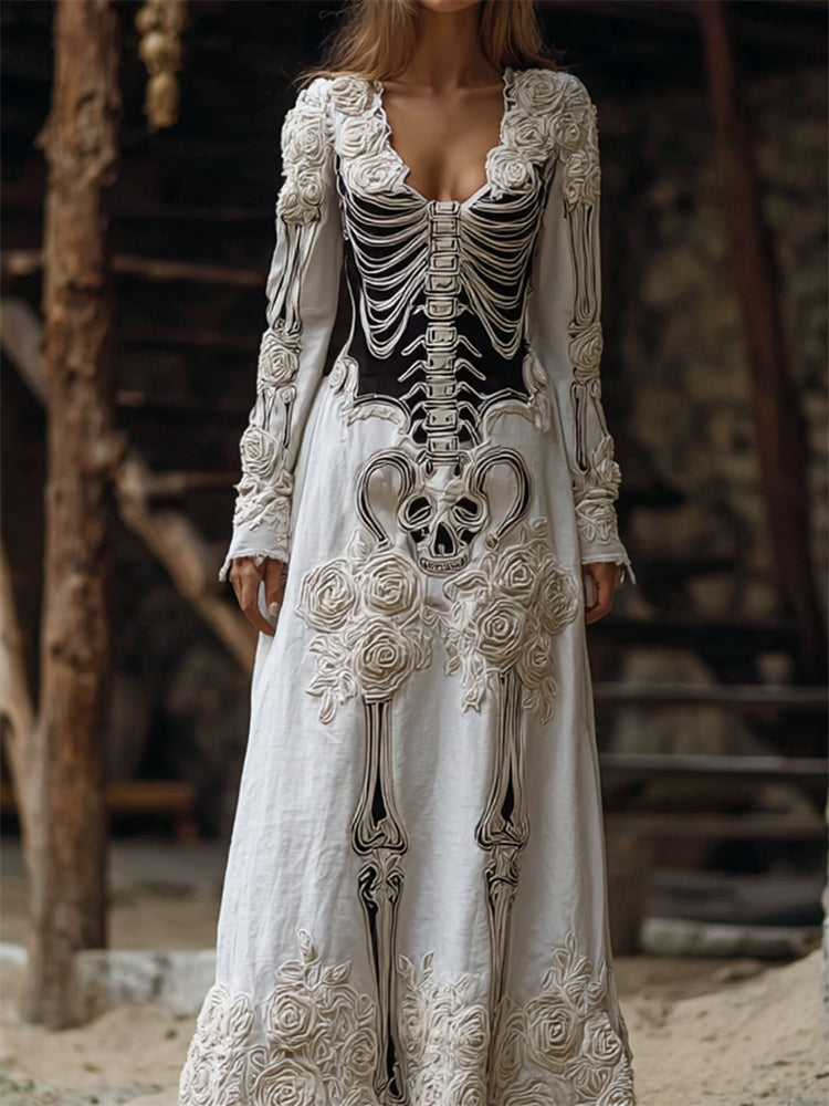 Gracefully Designed Dress
