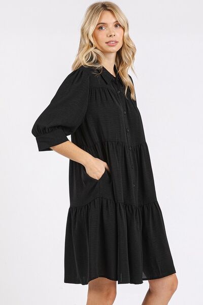 Beautifully Finished Dress in a Timeless Design