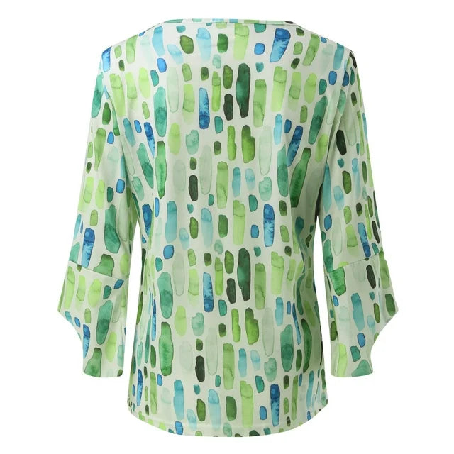 Gracefully Styled Blouse for Any Occasion