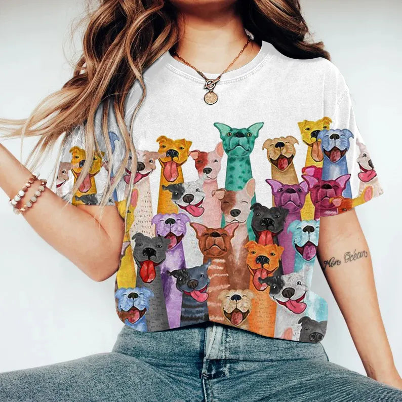 Gracefully Designed T-Shirt