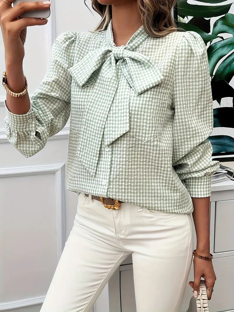 Sophisticated Blouse with a Clean Classic Look