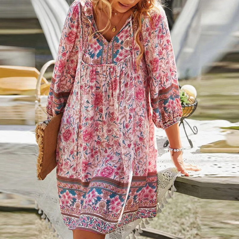 Vintage Inspired Dress with a Contemporary Edge