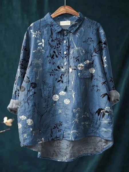 Timeless Vintage Style Blouse