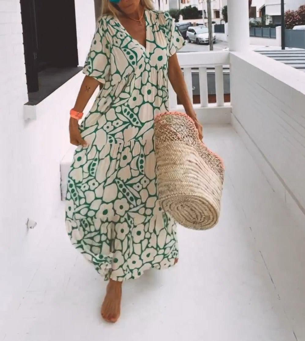 Vintage Inspired Dress with a Contemporary Edge