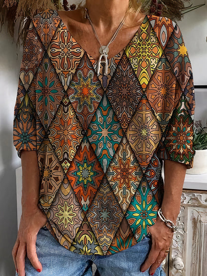 Vintage Inspired Shirt with a Contemporary Edge