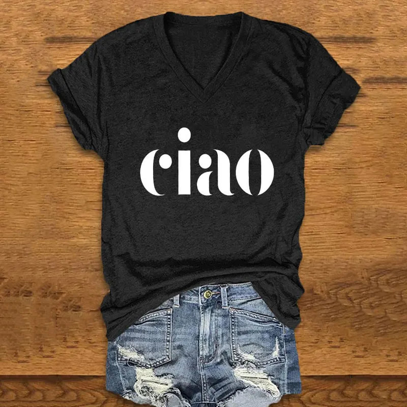 Classic Designed T-Shirt