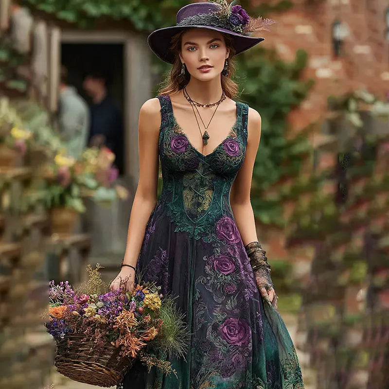 Vintage Inspired Dress