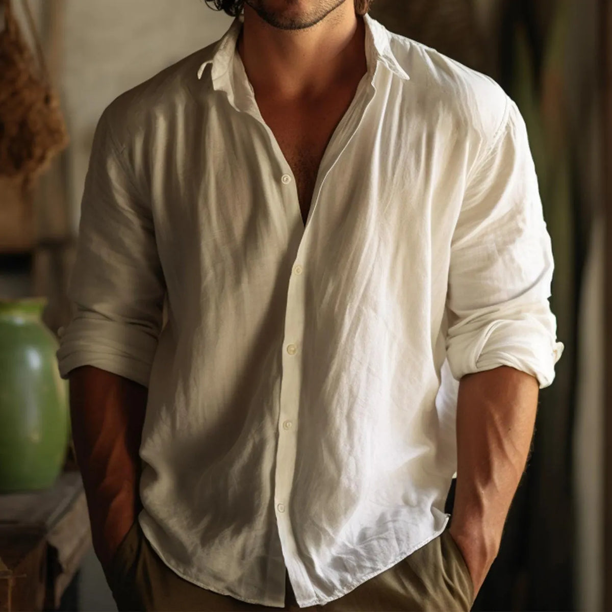Timeless Vintage Style Shirt