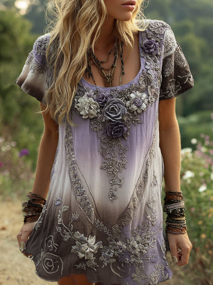 Purple gray