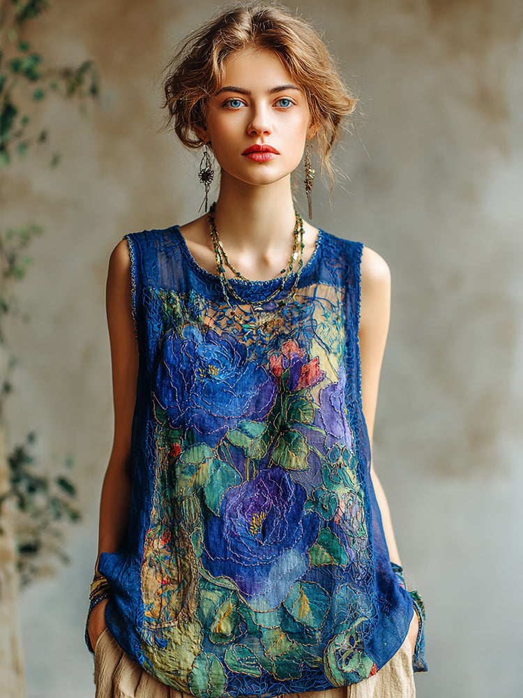 Vintage Inspired Top