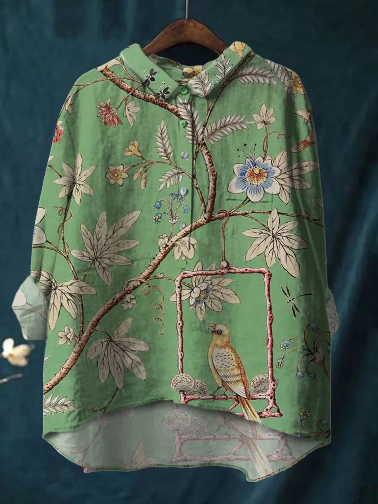 Timeless Vintage Style Shirt