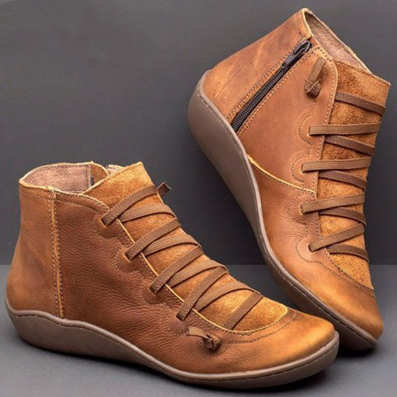 Chic Orthopedic Shoes with Unique Design