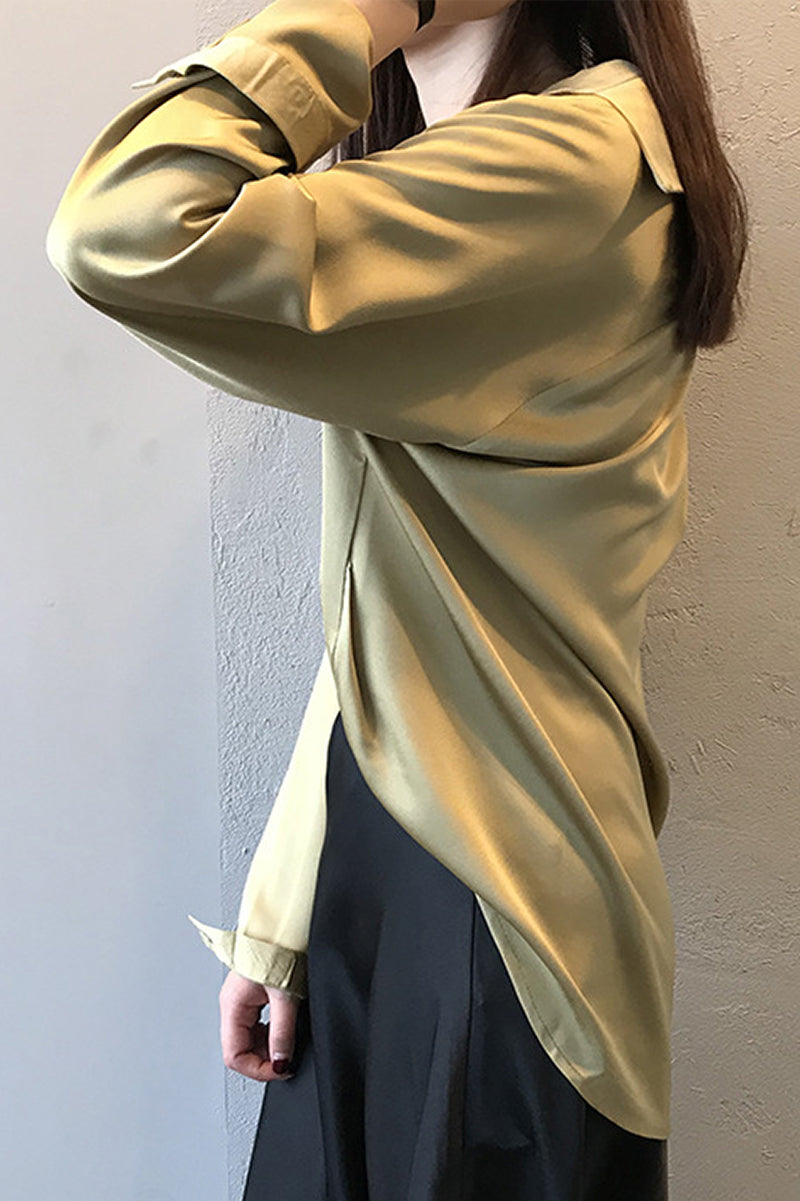 A Vintage Style Blouse with Delicate Timeless Details
