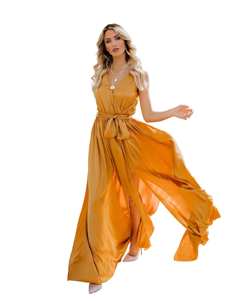 Elegantly Styled Dress for Everyday Wear