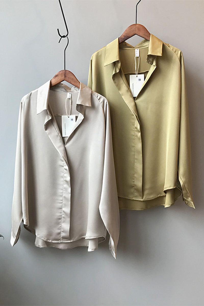 A Vintage Style Blouse with Delicate Timeless Details