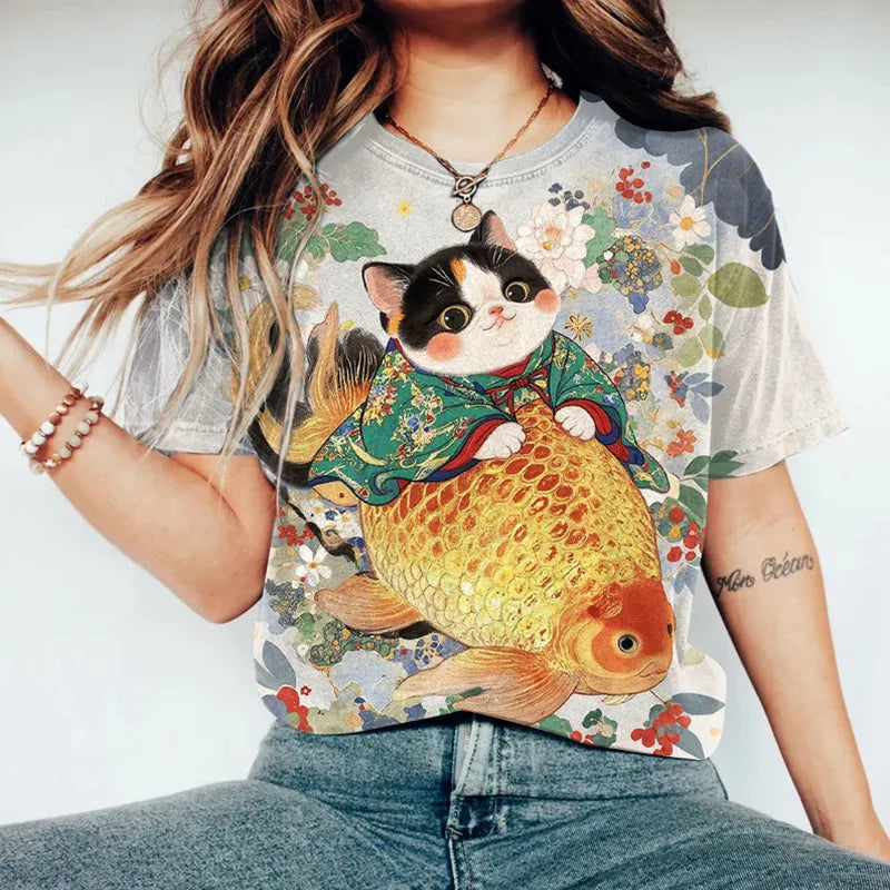 Timeless Vintage Style T-Shirt
