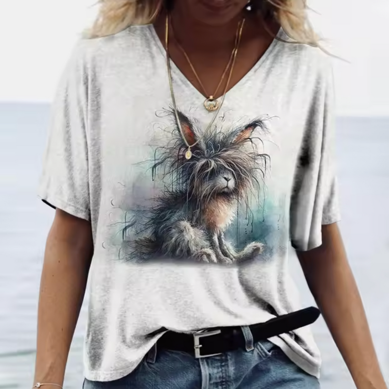 Classic Vintage T-Shirt with a Flattering Fit