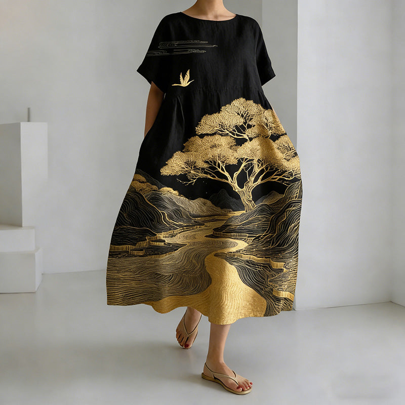 Gracefully Designed Dress