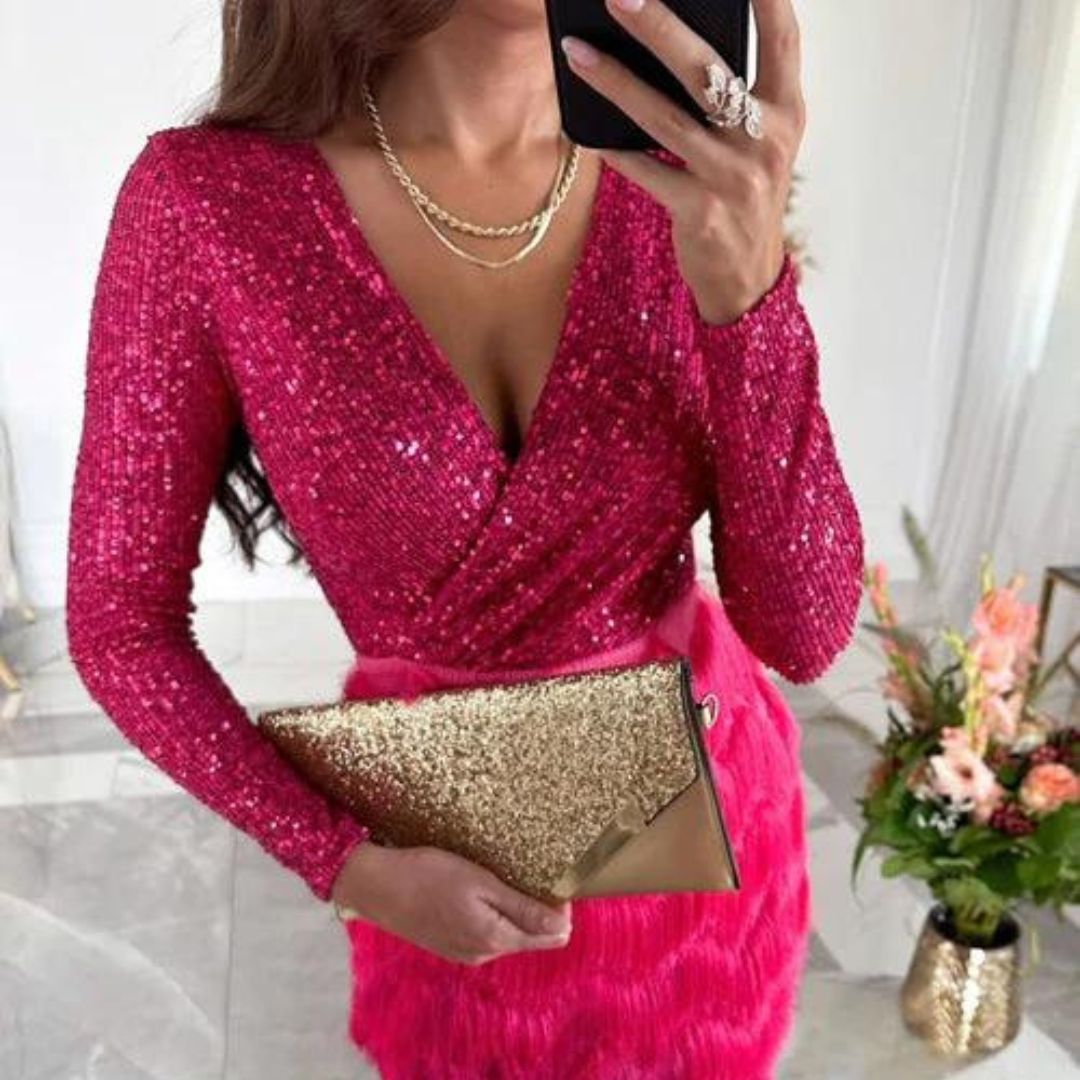 Gracefully Styled Dress for Any Occasion