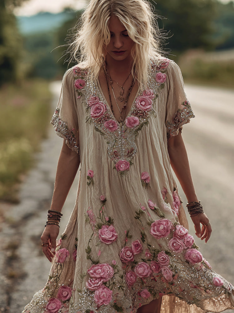 Gracefully Designed Garment
