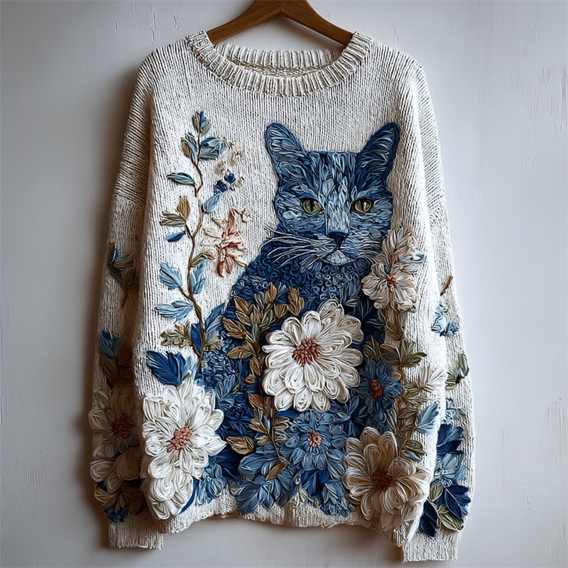 Vintage Inspired Sweater