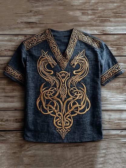 Timeless Vintage Style Shirt