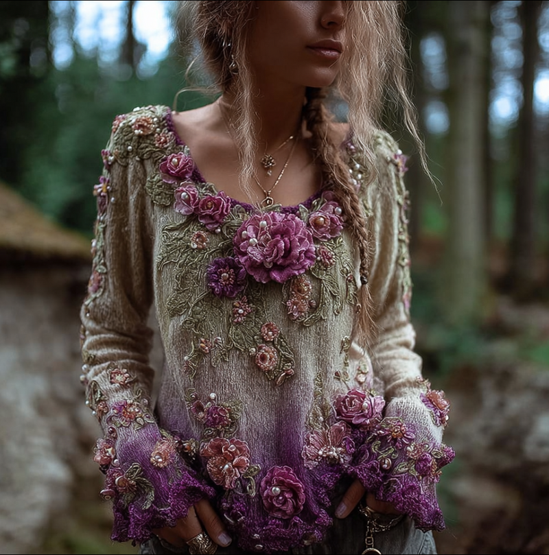 Elegantly Designed Sweater