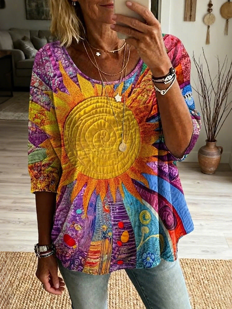 Gracefully Designed T-Shirt