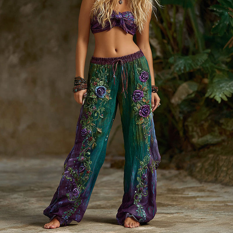 Gracefully Designed Pants